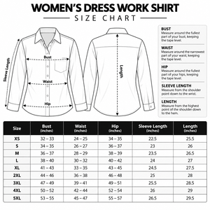 Camisas de Vestir Casuales Azules de Corte Regular Personalizadas para Mujer, Cuello Camisero, Antiarrugas, Cómodas para Invierno - Product Image 6