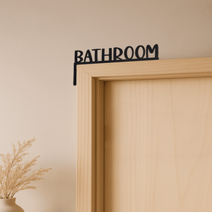 CIFbuy Targa Personalizzata in Alluminio per Porta del Bagno, Elegante Decorazione per la Casa e Regalo di Inaugurazione, con Servizio di Ritiro Temu su TikTok - Product Image 6
