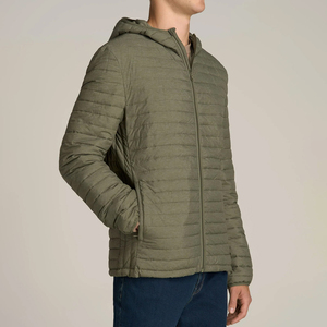 Latest Designs High Quality Men's Wear <b>Puffer</b> <b>Jackets</b> Wholesale Price New Arrival Men's Waterproof <b>Puffer</b> <b>Jackets</b> - Product Image 2