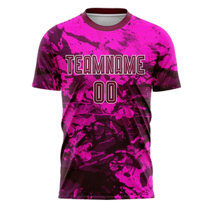 Uniforme de Fútbol Personalizado al por Mayor, Camiseta y Pantalones Cortos para Hombre, Conjunto Deportivo Transpirable, de Secado Rápido, Resistente al Viento, 100% Poliéster Sublimado - Product Image 3
