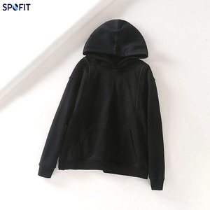 Nouveau Sweat à Capuche Unisexe Personnalisé en Polyester/Coton Premium – Pullover Décontracté Respirant avec Design Personnalisé et Effet Délavé – Vente en Gros - Product Image 3