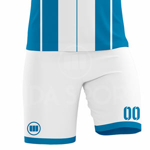 Fabricante de Uniformes de Fútbol Preferidos por los Clientes, Conjunto de Camiseta y Pantalones Cortos de Fútbol Personalizados, Proveedor OEM al por Mayor - Product Image 6