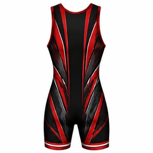 Wholesale Custom Wrestling <b>Singlets</b> Men Youth Sublimated Team Uniforms for Competition Training Sports Wholesale - Product Image 3