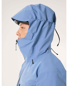 Veste de ski pour homme JACOMO APPAREL de qualité supérieure, imperméable, respirante, fine, avec fermeture éclair, capuche, technologie Polartec, isolation en laine pour - Product Image 5