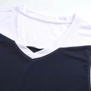 Conjunto de Uniforme de Baloncesto Personalizado Blanco, Negro y Amarillo Sublimado con Cuello en V Sin Mangas que Absorbe la Humedad para Adultos Unisex - Product Image 5