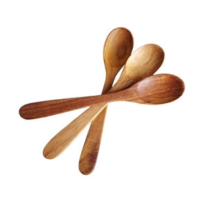 Cuillère en bois écologique de haute qualité, best-seller, de qualité alimentaire supérieure, réutilisable, mini, petite, pour servir - Product Image 1