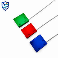 Sello de Seguridad Desechable YSD para Cables, con Número de Serie, a Prueba de Manipulación, para Carga