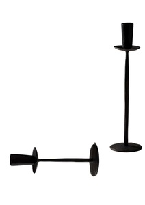 Durable Natural Unique Handmade Solid Iron <b>Candlestick</b> <b>Holder</b> for Home Wedding Easter Christmas Party Decoration - Product Image 4