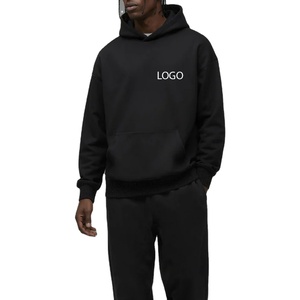 Sweat à capuche oversize pour homme avec logo personnalisé, style streetwear, blocs de couleur / Sweat à capuche respirant de haute qualité, prix d'usine, sweat à capuche chaud pour homme 2026 - Product Image 1