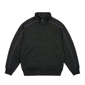 Customized Zip up Men's Track <b>Jacket</b> Jogger Set with Piping Casual Sports Suit Overalls Blank Cotton Tracksuits for men - Product Image 2