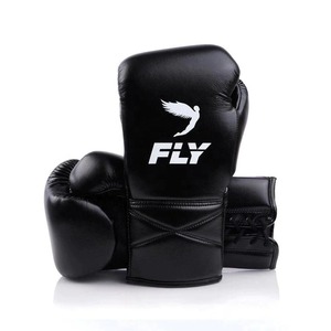 Nuevos Guantes de Boxeo Negros de la Mejor Marca, Hechos con Cuero Vacuno Genuino, Guantes Profesionales para Boxeo - Product Image 6