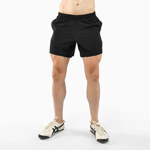 Shorts de sport décontractés pour hommes à prix bas, séchage rapide, légers, pour la gym, avec taille élastique, en tissu coton - Product Image 1