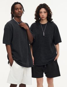 Camiseta de Hombre de Alta Calidad, 100% Algodón, Ecológica, Estilo Hip Hop, Manga Corta, Talla Grande, Corte Cuadrado, Color Negro - Product Image 3