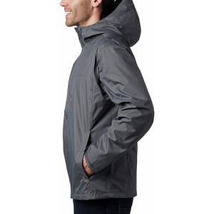 Hooded Waterproof Breathable Eco-Friendly Winter <b>Windbreaker</b> Jacket Men <b>Women</b> Custom Logo Outdoor Lightweight Quick Dry - Product Image 3