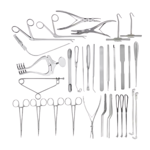 <b>12</b> Piece Neuro Surgical Instrument Kit Cranial Surgery Instruments Neurosurgical Operating Set CE ISO Manufacturer Supply - Product Image 1