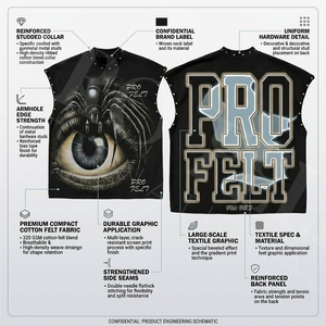 Hot Sale Fashionable Style OEM ODM Cotton Summer Sleeveless T Shirts Streetwear Custom Printed Style Distressed Tank Top Men's - Product Image 3