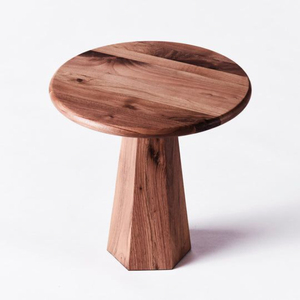 Acacia <b>Wooden</b> Coffee <b>Table</b> with Tapered Base Living Room Furniture Modern Design Customized Adjustable Height Side <b>Table</b> - Product Image 5
