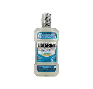 Solution bucco-dentaire antiseptique Listerine Premium Original Élimine 99,9 % des germes Mauvaise haleine Plaque 1L - Product Image 1