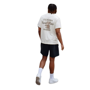 Camiseta Exclusiva para Hombre con Estampado Gráfico, Corte Regular, Manga Corta, Algodón, Ropa Casual de Moda, Marca Personalizada, Múltiples Tallas - Product Image 3