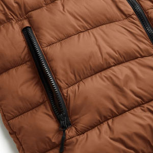 Veste d'hiver en duvet léger pour femme, imperméable et coupe-vent, col montant, de haute qualité, ODM - Product Image 5