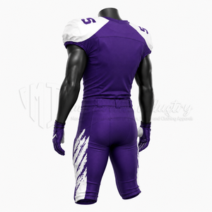 Conjunto de Uniforme de Fútbol Americano Personalizado, Jersey Sublimado, Pantalones Acolchados, Ropa Deportiva - Product Image 5