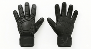 Gants de gardien de but de football, en cuir, antidérapants, respirants, avec sangle de poignet réglable, protection sportive unisexe - Product Image 5