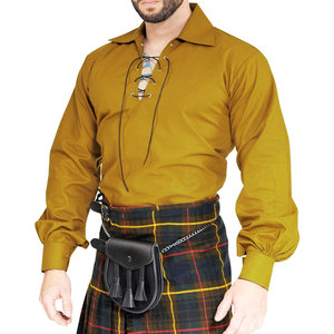 Chemise Jacobite Traditionnelle Personnalisée pour Homme, Infroissable et Écologique, Fabricant en Gros OEM - Product Image 1