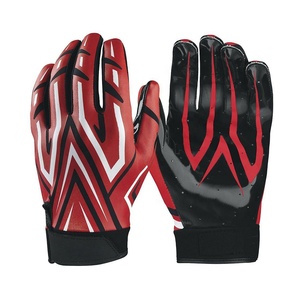 STURDY GRIP WEARS Guantes de béisbol de cuero de calidad premium profesional con logotipo personalizado Transpirable First Base Sports Swing Confidence - Product Image 2