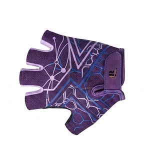 Gants de cyclisme en cuir demi-doigts pour VTT et vélo de route – Respirants, légers, protecteurs, adhérence sûre, style moderne - Product Image 3
