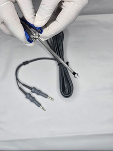2 Piezas de Pinzas Quirúrgicas Bipolares Reutilizables para Cirugía de Tumor Hipofisario Transesfenoidal, Acero Inoxidable, AC 110-220V, Veterinario - Product Image 6
