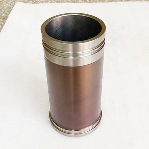 High Quality Santosh Auto Parts Cylinder Sleeve 8S-2240 for D333 Diesel Engine Cylinder Liner with 1.5 Year Warranty - Product Image 1