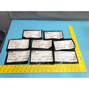 Lote de 8 Juntas Tóricas AMAT 3700-01217 de 6.02 x 2.62 - Equipos y Piezas de Semiconductores de Confianza de Marca Global - Product Image 1