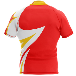 Rugby Jersey Wholesale Rugby Uniforms for Team OEM Service Mens <b>Cheap</b> Sublimation Custom Team <b>Set</b> - Product Image 4