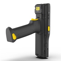 Computadora Portátil Android de 4 Pulgadas con Escáner de Códigos de Barras 1D y 2D y Lector RFID UHF para Gestión de Almacenes Logísticos