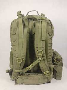 Mochila Táctica Grande para Exteriores, Resistente, con Múltiples Bolsillos, para Senderismo, Camping y Viajes, con Correas Ajustables - Product Image 2