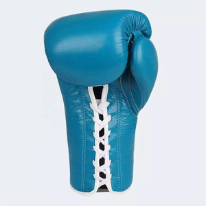 Guantes de Boxeo de Piel Sintética PU con Diseño Personalizado 2026, Guantes de Boxeo con Cordones para Entrenamiento de Muay Thai, Guantes de Boxeo Profesionales con Cordones - Product Image 3