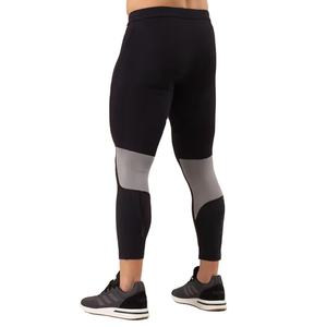 Vêtements d'entraînement formation Yoga Gym hommes collants de Compression Leggings course à pied sport séchage rapide coton hommes Leggings à vendre - Product Image 3