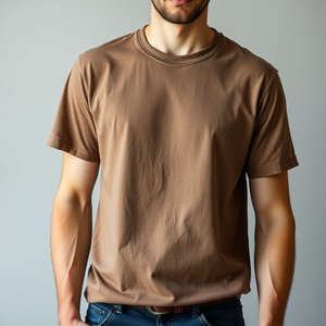 Camiseta de Hombre de Algodón y Poliéster Lavado, Estilo Vintage Personalizada - Product Image 4