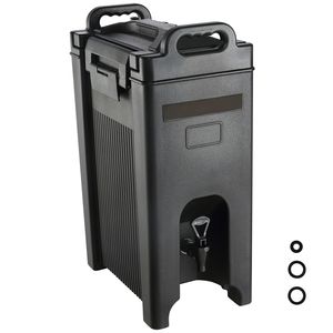 Dispenser per Bevande Isolato di Grado Alimentare da 5 Galloni (16L), Refrigeratore Termico per Bevande Calde e Fredde con Funzione Riscaldamento, LDPE 0.9 I - Product Image 1