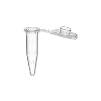 Tubes de microcentrifugation JET BIOFIL 2,0 ml, avec couvercle à verrouillage, coniques, stériles, naturels, pour le stockage et la centrifugation des échantillons