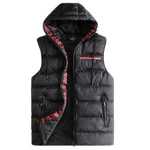 Chaqueta acolchada de alta calidad Chaqueta sin mangas multicolor de alta calidad Ropa de invierno - Product Image 1