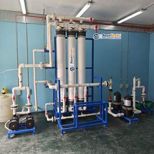 Planta de Ultrafiltración Industrial, Unidad de Purificación de Agua de 10 m³/h - Product Image 6