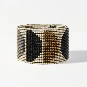 Miyuki Boho Jewelry Handmade Tùy Chỉnh Miyuki Bracelet Bangle Thời Trang Điều Chỉnh Dệt Hạt Giống Bead Miyuki Bracelet Đối Với Phụ Nữ