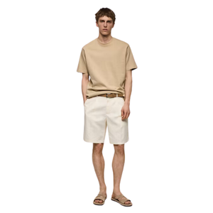 เสื้อยืดคลาสสิกสำหรับบุรุษ เสื้อผ้าลำลองใส่สบายระบายอากาศได้ดีสำหรับฤดูร้อน - Product Image 2