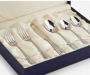 Ensemble de couverts en acier inoxydable finition miroir argentée, élégant, pour la maison, la salle à manger, la cuisine, le restaurant et l'usage quotidien - Product Image 6