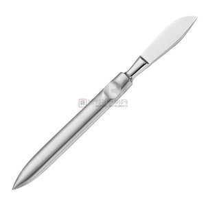<b>Plaster</b> Knife Manual Safety Standard-Wholesale Price Medic Instruments ESMARCH 18.0CM Professional Surgical Stainless Steel - Product Image 1