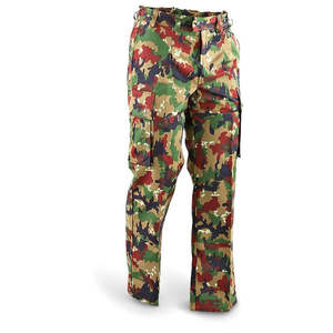 Tactical Switzerland camo pants provide flexibility and ease of movement great for sports workouts active use daily routines - Product Image 3