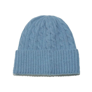 Soft Fabric Beanie Cap Comfortable Stretch Fit Daily Wear Casual Outdoor Activity Winter <b>Head</b> <b>Cover</b> - Product Image 4