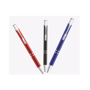 Stylo bille professionnel en métal pour la papeterie de bureau, les événements d'entreprise, la promotion de marque, les cadeaux d'affaires et les tâches d'écriture - Product Image 6