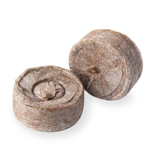Coco Peat Pellets Coir Pellet Seed Starter Plugs Sistema hidropónico Accesorios de jardín Artículos de plántulas de plantas OEM aceptado - Product Image 1